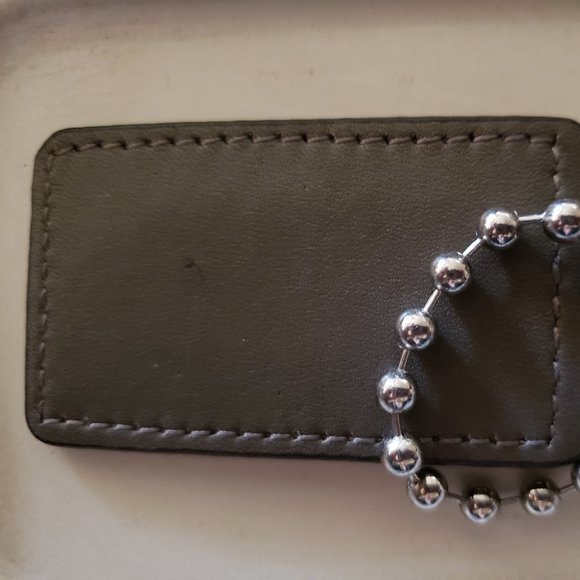 EUC Coach Brown Hang Tag - Picture 4 of 4